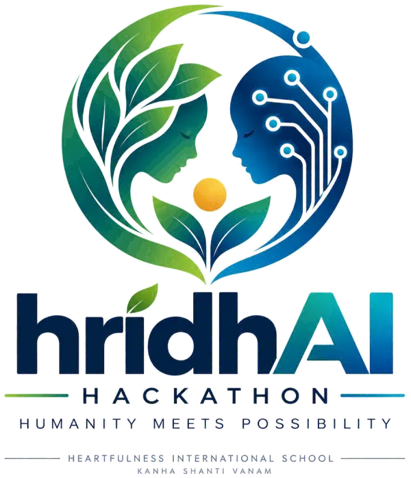 hridhAI Hackathon – Humanity Meets Possibility – Heartfulness International School, Kanha Shanti Vanam